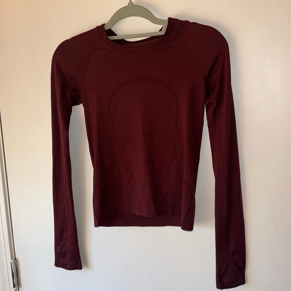 Lulu lemon longsleeve